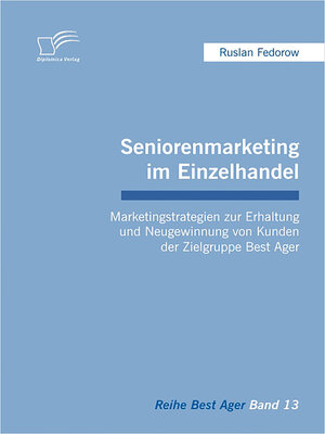 cover image of Seniorenmarketing im Einzelhandel